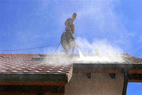 Low-Pressure Soft Wash Roof Cleaning Services | A&D Pressure Cleaning