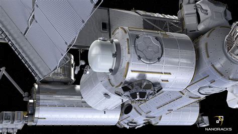 International Space Station Will Get a Commercial Airlock in 2019 | Space