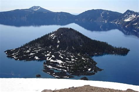 Wizard Island Summit Trail - Hike near Crater Lake National Park - Free ...