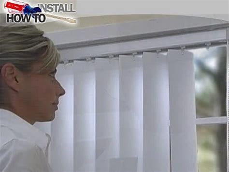 How to Install Vertical Blinds Video - Inside Mount » InstIMBlindVert ...