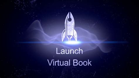 Virtual Book Launch Logo Video - YouTube