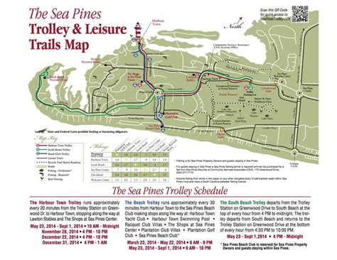 Sea Pines Bike Trail Map | World Map