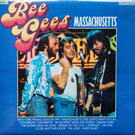 The Bee Gees – Massachusetts (1978, Vinyl) - Discogs