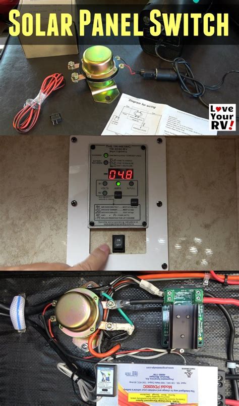 Remote Solar Power Disconnect Switch Installation - How to Winterize Your RV