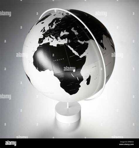 Black And White Globe Images