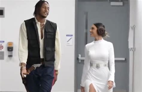 NBA Star's Mystery Girlfriend Goes Viral In 'Star Wars' Costume - The Spun