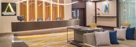 Ambassador Transit Hotel - 2 Locations in Changi Airport Singapore - SHOPSinSG