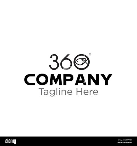 360 logo vector. design element. logo template vector graphic Stock ...