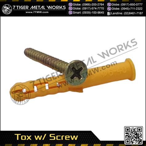 Tox w/ Screw - Bolt and Nut Supplier Philippines