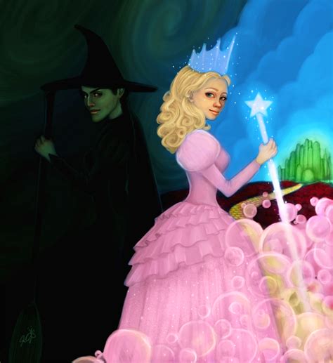 Pin on Elphaba & Glinda