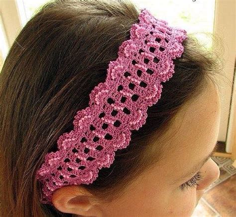 Adorables Diademas Tejidas a Crochet ⋆ Manualidades DIY