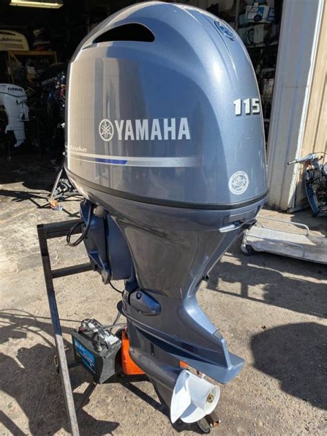 2019 Yamaha 115 HP 4-Stroke 25″ Shaft - Marrinas Boats