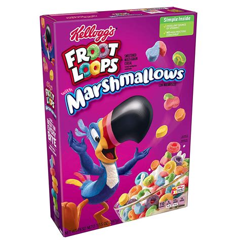 Kellogg’s Froot Loops with Marshmallows Cereal Only $1.99! - Become a ...