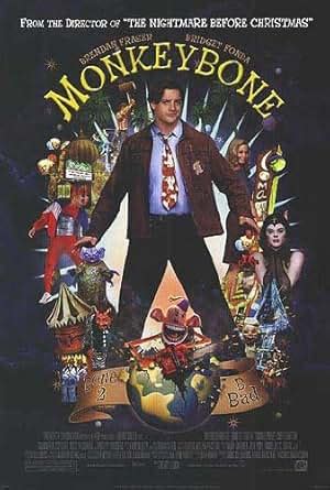 Monkeybone - Authentic Original 27" x 40" Movie Poster at Amazon's Entertainment Collectibles Store