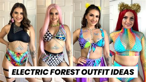 What I Would've Worn to Electric Forest | Festival Outfit Ideas & Try ...