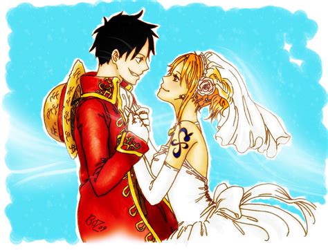 Luffy x Nami - one piece fotografia (25916809) - fanpop