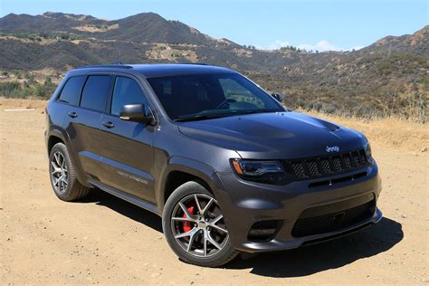 2017 Jeep Grand Cherokee SRT Review | Digital Trends