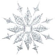 Artistic Snowflake Gif - Gif Abyss