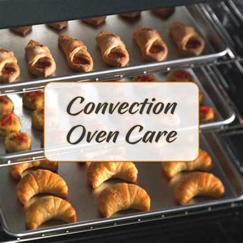 How To Your Clean Convection Oven | Specifi EN