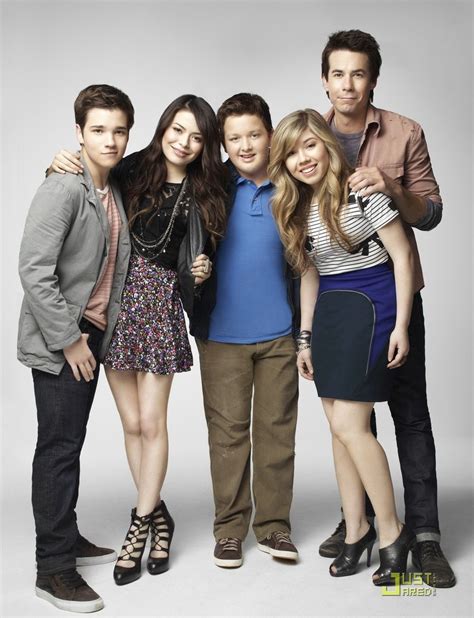 #iCarly #NathanKress #JennetteMcCurdy #JerryTrainor #MirandaCosgrove #NoahMunck | Icarly ...