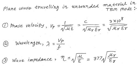 Plane wave calculator | converters and calculators