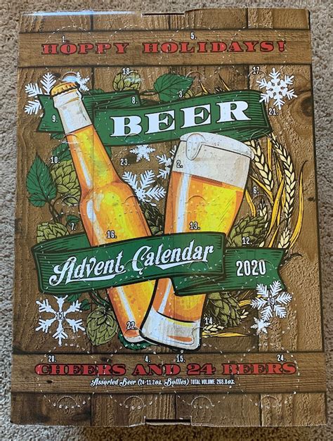 Forks and Forties: Aldi Beer Advent Calendar 2020 Review Beers 1-8