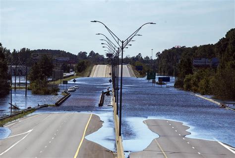 Photos: N. Carolina submerged after Hurricane Matthew | National News ...