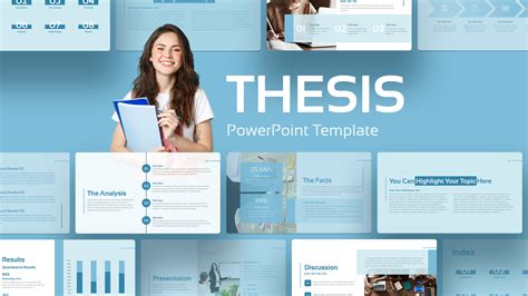 Download Thesis PowerPoint Template | Defense PPT Slides