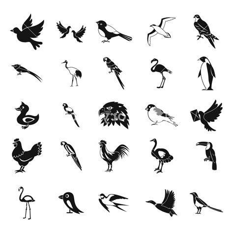 Flock Of Birds Vector at Vectorified.com | Collection of Flock Of Birds ...