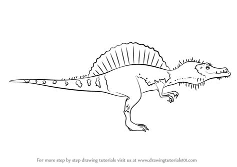 39+ Spinosaurus Dinosaur Train Coloring Pages