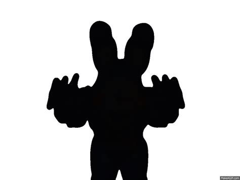 Shadow Bonnie Jumpscare on Make a GIF