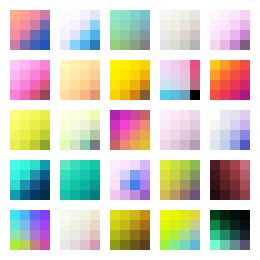 Random Color Palettes by JAYWlNG on DeviantArt