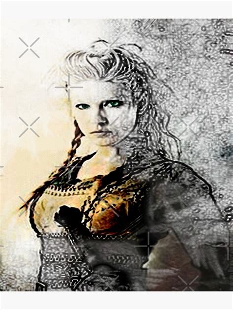 "Lagertha the Shield Maiden" Photographic Print for Sale by ...