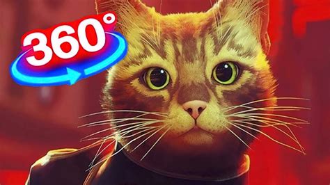 PLAYING AS A CAT (360° VR VIDEO) Stray Part 01 - Discover VR 360 videos