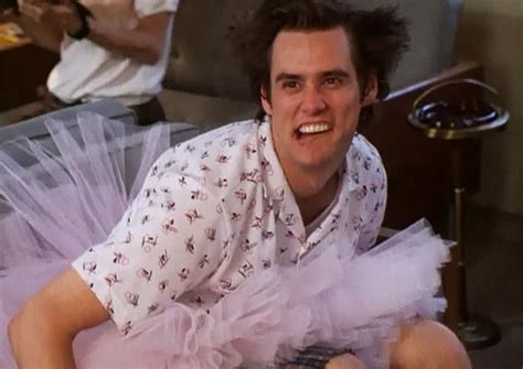 Jim Carrey Pink Tutu