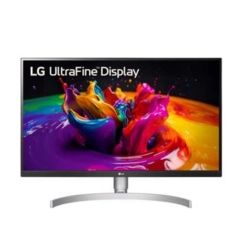 27" UltraFine™ UHD IPS 4K Monitor - 27UP850-W | LG USA