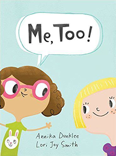 Me, Too! | Kids' BookBuzz