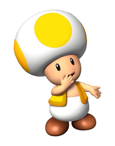 Yellow Toad | Fantendo - Nintendo Fanon Wiki | FANDOM powered by Wikia