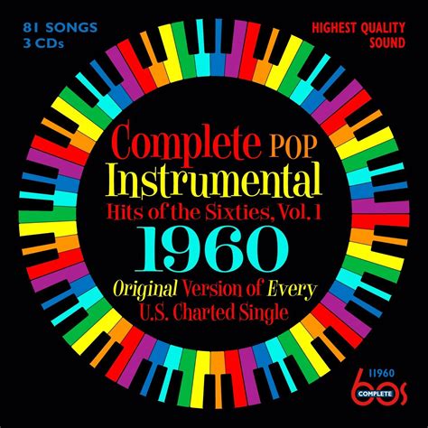 Oldies But Goodies: Complete Pop Instrumentals Of The 60's Vol. 1 - 1960