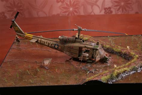 "The Last Flight" Diorama - Bell UH-1B "Huey"