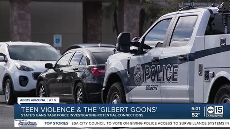 Gilbert PD investigating if 'Gilbert Goons' is a criminal street gang