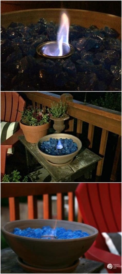 15 DIY Patio Fire Bowls That Will Make Your Summer Evenings Relaxing And Fun - DIY & Crafts