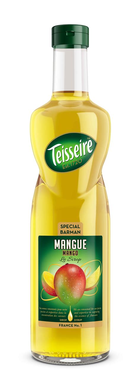 Teisseire Syrup Clear Mint 70cl