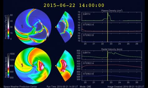 Geomagnetic storm on its way, June 22 and 23 | Earth | EarthSky