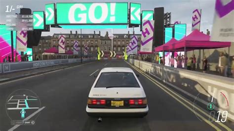 FH4 [Gameplay] - Evento Rivali - Circuito Stazione Edimburgo - YouTube