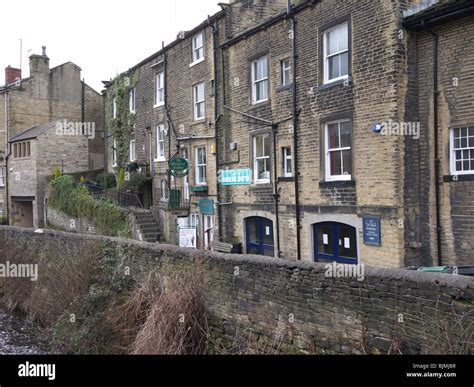 Location of The BBC series last of the summer wine.Holmfirth Yorkshire ...