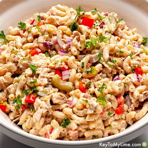 Chicken Macaroni Salad Recipe: A Perfect Blend of Flavors