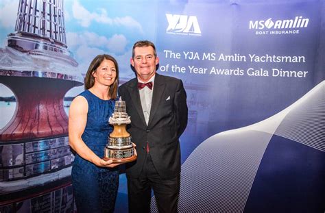 YJA MS Amlin Yachtsman of the Year - Poole Yacht Club