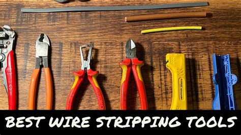 Best Wire Stripping Tools 2020 - YouTube