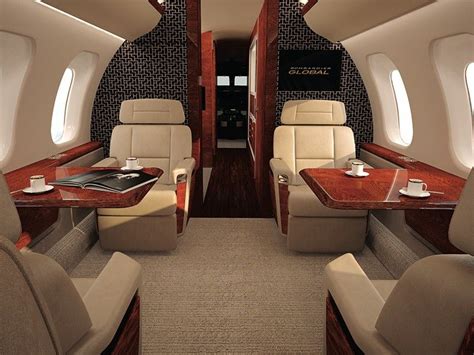 Bombardier Global 8000 | Private jet interior, Luxury jets, Private jet